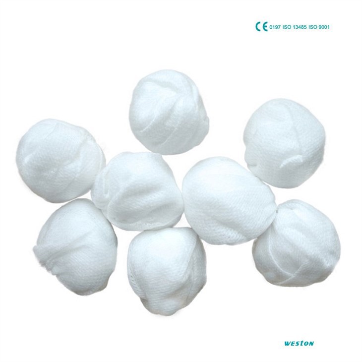 Non-Woven Wound Care Balls