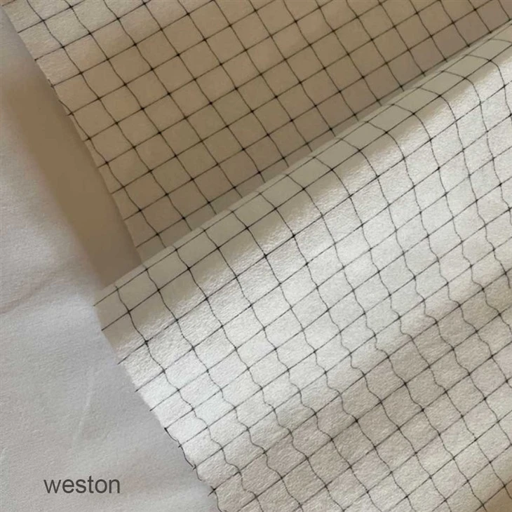 reinforced spunlace fabric with plastic wire1